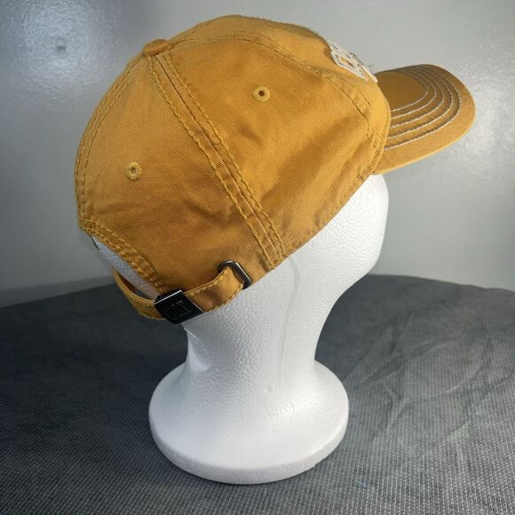 CAT Caterpillar Established 1925 Embroidered Adjustable Cap Yellow - Picture 10 of 15